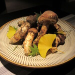 日本料理 TOBIUME - 今秋松茸初日