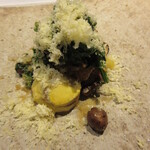 日本料理 TOBIUME - 栗の前にコロンとムカゴ