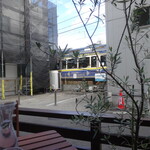 レ ファーブル ボンジュール - 江ノ電が通りますよ