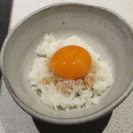 日本料理 TOBIUME - おかわりTKG