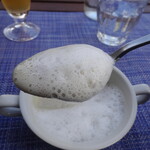 レ ファーブル ボンジュール - 牛蒡のポタージュ