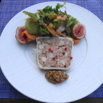 レ ファーブル ボンジュール - パテドカンパーニュ