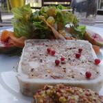 レ ファーブル ボンジュール - パテドカンパーニュ