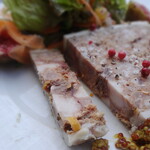 レ ファーブル ボンジュール - パテドカンパーニュ