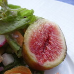 レ ファーブル ボンジュール - パテドカンパーニュの無花果