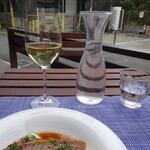 レ ファーブル ボンジュール - 白ワイン