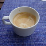 レ ファーブル ボンジュール - コーヒー