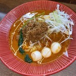 和歌山ラーメン まる岡 - 季節限定　　　タンタン麺