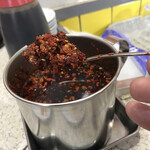 大阪王 - 底に沈んでる皮やタネをサルベージ！