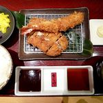 キムカツ - ボリューム満点ランチ　１４９０円