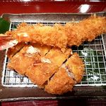 キムカツ - キムカツぷれーんと大海老フライ