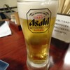 串カツ あさひ - 生ビール