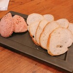 ビストロ コパン - 2020.10.17 レバーペースト