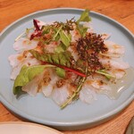 ビストロ コパン - 2020.10.17 キジハタのカルパッチョ