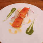 ビストロ コパン - 2020.10.17 信州サーモンのミキュイ