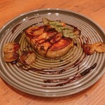 Le Bistrot des Copains - 2020.10.17 フォアグラのソテー