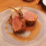 ビストロ コパン - 2020.10.17 仔羊のロースト