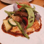 Le Bistrot des Copains - 2020.10.17 牛ホホ肉の赤ワイン煮