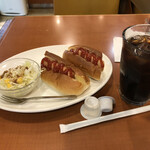 パーラーみかど - ホットドックセット600円！