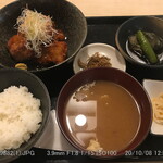 Shunshukou Kotsubu - ランチ和風酢豚（バラ）定食 1,000円