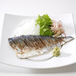 Grilled mackerel