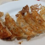 台湾料理 百鮮味 - セットの、餃子☆