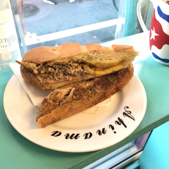 キューバサンド デリ アイナマ Cuban Sandwich Deli Ahinama 稲荷町 中南米料理 その他 食べログ