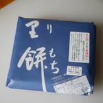 四里餅商事 大里屋 支店 - 包装はこんな感じ