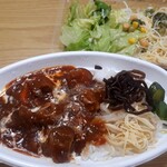 ごまとオリーブ - ビーフシチュー　680円