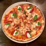 Pizzeria Romana Gianicolo - ポルチーニ茸をのせたピッツァ マルゲリータ ¥3,000