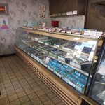 ケーキ銘菓のしのはら - 店内。