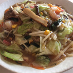 くまもと中央カントリークラブ - 焼そば