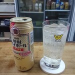 伊勢屋酒店 - 酎ハイハイボール。