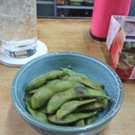 伊勢屋酒店 - 黑豆枝豆。