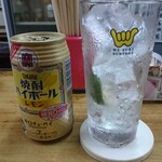 伊勢屋酒店 - 酎ハイハイボール。