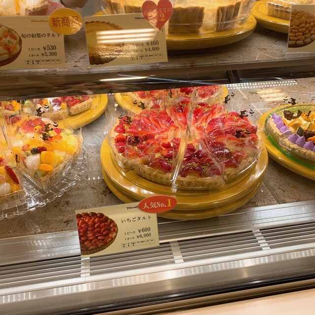 フルーツケーキファクトリー エスタ店 The Fruitscake Factory 札幌 ｊｒ ケーキ 食べログ