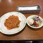 めるしー - 料理写真:ナポリタン