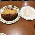 めるしー - チキンカツミラノ風