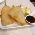 餃子のマルユウ - 鯵フライ