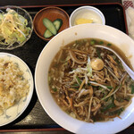 Chuukaryouri Tatsukichi - 広東麺ランチ　780円