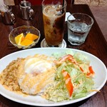 カフェレスト - 【2020.10.20(火)】ガパオライス(並盛)990円