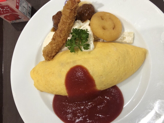 閉店 洋食や 三代目 たいめいけん ダイバーシティ東京プラザ店 台場 オムライス 食べログ