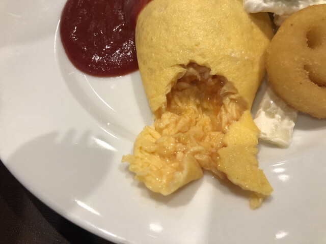 閉店 洋食や 三代目 たいめいけん ダイバーシティ東京プラザ店 台場 オムライス 食べログ