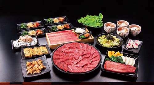 萬家 矢中店 倉賀野 焼肉 食べログ
