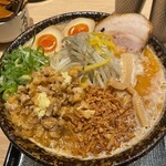 吟醸味噌らーめん まごころ亭 - 特製吟醸味噌らーめん