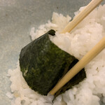 ホテルリブマックス札幌 - 海苔ご飯