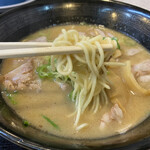 ラーメン藤 - 魚介ラーメン 850円 (ﾘﾌﾄ)