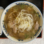 ラーメン藤 - しょうゆラーメン 750円