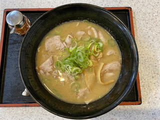 ラーメン藤 - 魚介ラーメン 850円