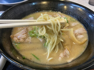 ラーメン藤 - 魚介ラーメン 850円 (ﾘﾌﾄ)